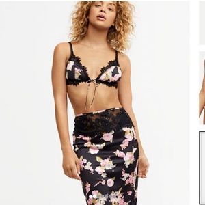 For love and lemons bralette